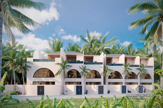 Image 4 from Villa méditerranéenne de luxe de 2 chambres à coucher, sur plan, à vendre à Pecatu