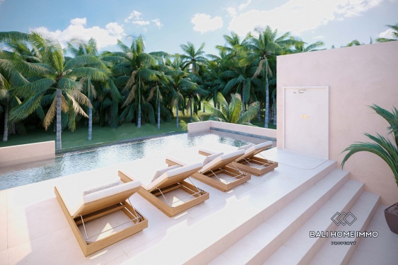 Image 5 from Villa méditerranéenne de luxe de 2 chambres à coucher, sur plan, à vendre à Pecatu