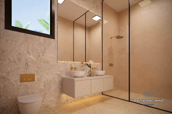 Image 20 from Villa méditerranéenne de luxe de 2 chambres à coucher, sur plan, à vendre à Pecatu