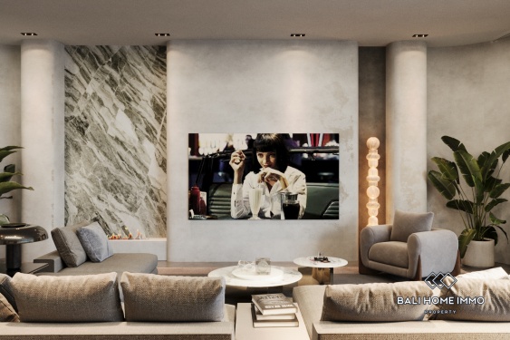 Image 4 from Vila Mewah 2 Kamar dengan Pemandangan Laut Dijual di Nusa Dua