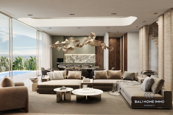 Image 2 from Off Plan Luxurious 2 Bedroom Ocean View Villa for Sale in Nusa Dua