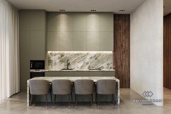 Image 6 from Vila Mewah 2 Kamar dengan Pemandangan Laut Dijual di Nusa Dua