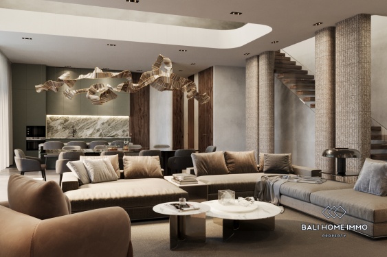 Image 3 from Off Plan Luxurious 2 Bedroom Ocean View Villa for Sale in Nusa Dua