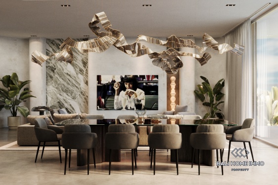 Image 5 from Vila Mewah 2 Kamar dengan Pemandangan Laut Dijual di Nusa Dua