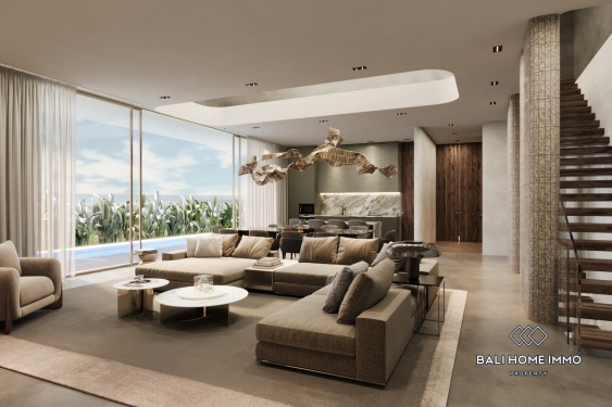 Image 1 from Off Plan Luxurious 2 Bedroom Ocean View Villa for Sale in Nusa Dua