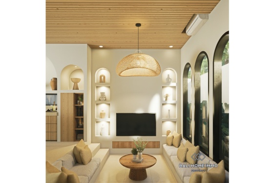 Image 8 from Vila Mewah 2 Kamar untuk Dijual di Dekat Pantai Suluban