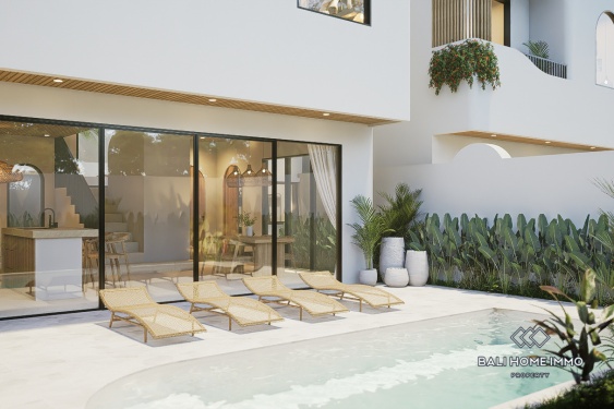 Image 2 from Vila Mewah 2 Kamar untuk Dijual di Dekat Pantai Suluban