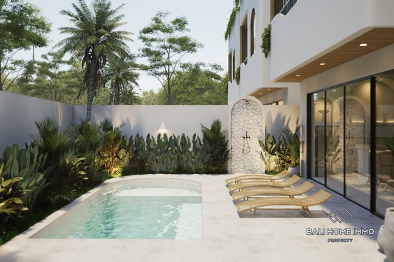 Image 4 from Vila Mewah 2 Kamar untuk Dijual di Dekat Pantai Suluban