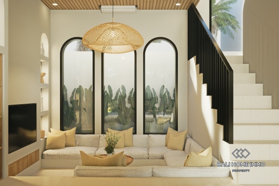 Image 7 from Vila Mewah 2 Kamar untuk Dijual di Dekat Pantai Suluban