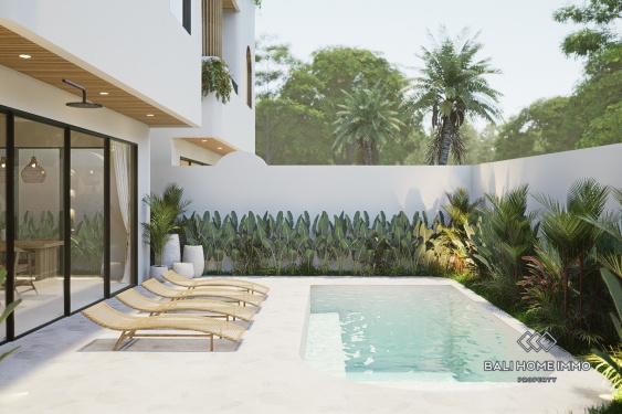 Image 3 from Vila Mewah 2 Kamar untuk Dijual di Dekat Pantai Suluban