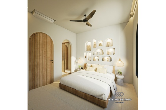 Image 11 from Vila Mewah 2 Kamar untuk Dijual di Dekat Pantai Suluban