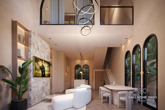 Image 6 from Villa méditerranéenne de luxe de 3 chambres à coucher, sur plan, à vendre à Pecatu