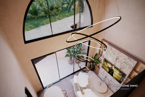 Image 11 from Villa méditerranéenne de luxe de 3 chambres à coucher, sur plan, à vendre à Pecatu