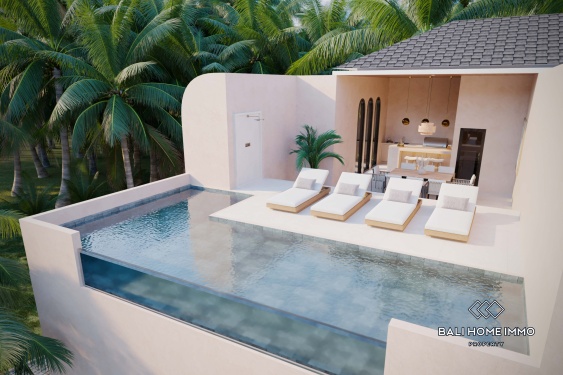 Image 20 from Villa méditerranéenne de luxe de 3 chambres à coucher, sur plan, à vendre à Pecatu