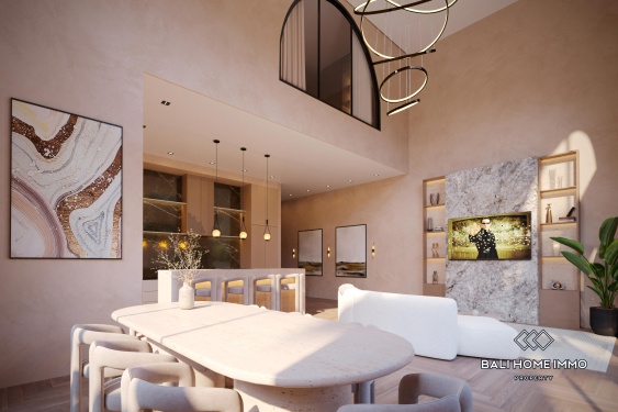 Image 8 from Villa méditerranéenne de luxe de 3 chambres à coucher, sur plan, à vendre à Pecatu