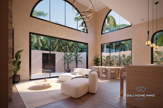 Image 5 from Villa méditerranéenne de luxe de 3 chambres à coucher, sur plan, à vendre à Pecatu