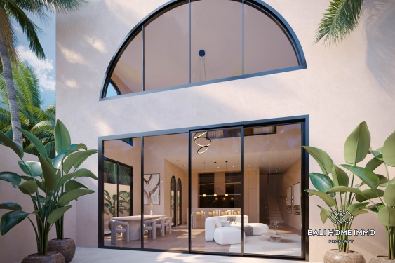 Image 2 from Villa méditerranéenne de luxe de 3 chambres à coucher, sur plan, à vendre à Pecatu