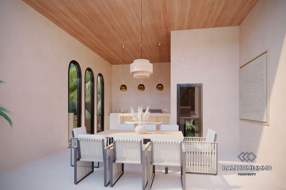 Image 10 from Villa méditerranéenne de luxe de 3 chambres à coucher, sur plan, à vendre à Pecatu