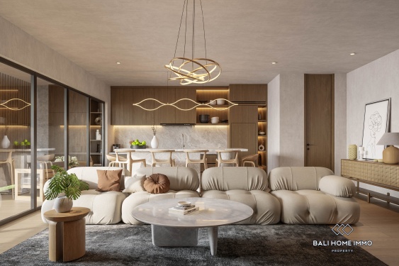 Image 3 from Off Plan Luxurious 3 Bedroom Ocean View Villa for Sale in Pecatu