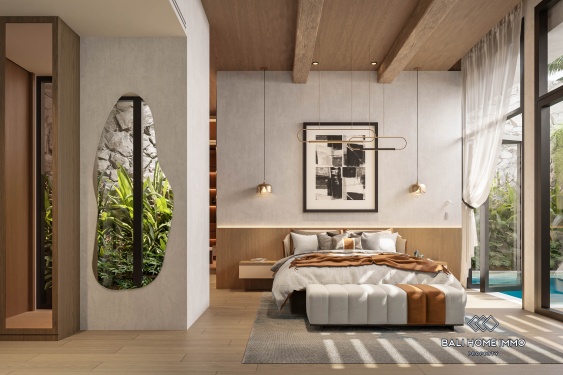 Image 4 from Villa de luxe de 3 chambres avec vue sur l'océan à vendre à Pecatu