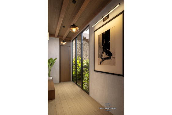 Image 7 from Villa de luxe de 3 chambres avec vue sur l'océan à vendre à Pecatu