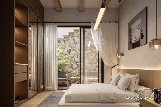 Image 4 from Villa de luxe de 4 chambres avec vue sur l'océan, sur plan, à vendre à Pecatu