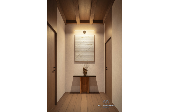 Image 5 from Villa de luxe de 4 chambres avec vue sur l'océan, sur plan, à vendre à Pecatu