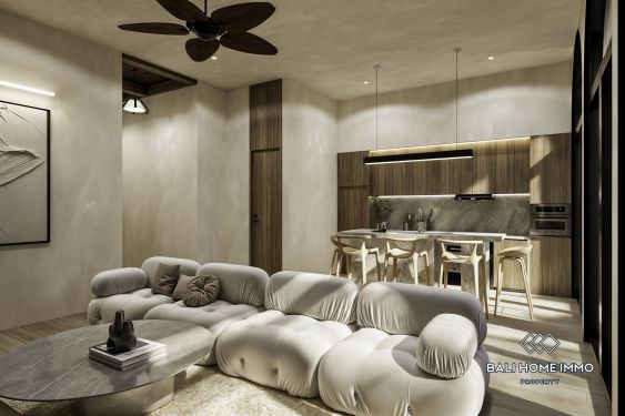 Image 2 from Villa de luxe de 4 chambres avec vue sur l'océan, sur plan, à vendre à Pecatu