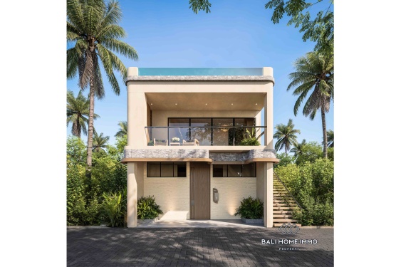 Image 2 from Off Plan Luxurious 5 Bedroom Ocean View Villa for Sale in Pecatu