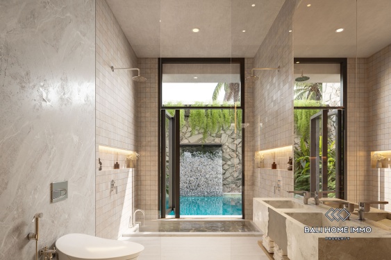 Image 15 from Off Plan Luxurious 5 Bedroom Ocean View Villa for Sale in Pecatu