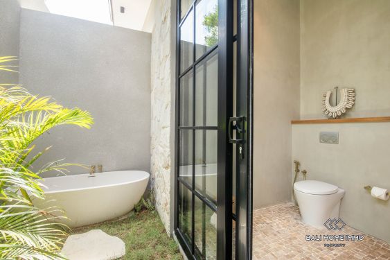 Image 16 from Luxueuse villa de 5 chambres sur plan à vendre en bail à  Bingin Bal