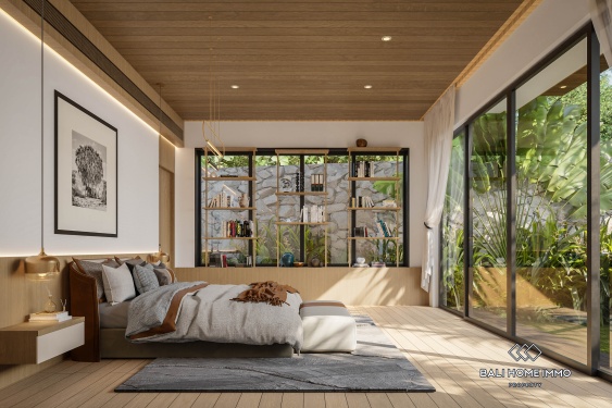 Image 7 from Off Plan Luxurious 6 Bedroom Ocean View Villa for Sale in Pecatu