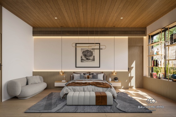 Image 6 from Off Plan Luxurious 6 Bedroom Ocean View Villa for Sale in Pecatu