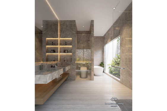 Image 12 from Off Plan Luxurious 6 Bedroom Ocean View Villa for Sale in Pecatu