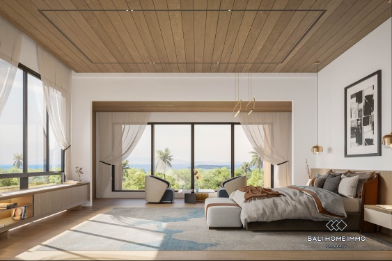 Image 8 from Off Plan Luxurious 6 Bedroom Ocean View Villa for Sale in Pecatu