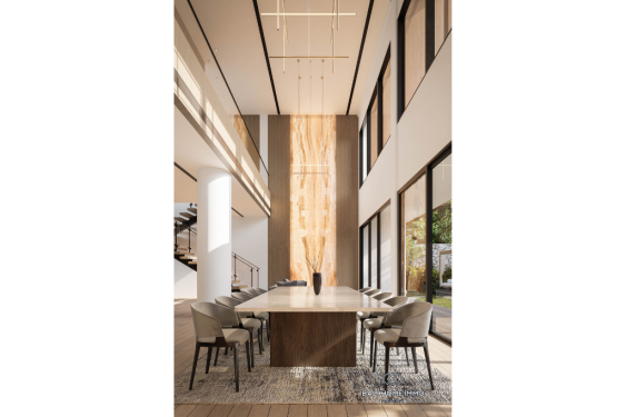 Image 5 from Off Plan Luxurious 6 Bedroom Ocean View Villa for Sale in Pecatu