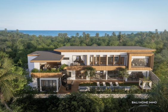 Image 2 from Off Plan Luxurious 6 Bedroom Ocean View Villa for Sale in Pecatu