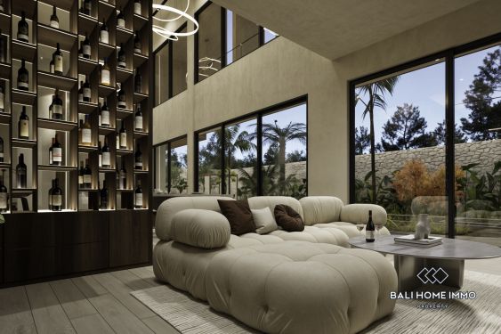 Image 3 from Off Plan Luxurious 6 Bedroom Ocean View Villa for Sale in Pecatu