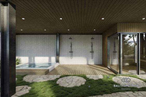 Image 3 from Villa de luxe de 6 chambres avec vue sur l'océan, sur plan, à vendre à Pecatu