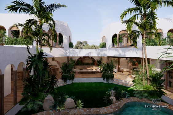 Image 1 from Sur plan Luxueuse villa familiale de 4 chambres à vendre en bail à Umalas Bali