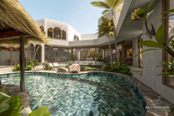 Image 3 from Sur plan Luxueuse villa familiale de 4 chambres à vendre en bail à Umalas Bali