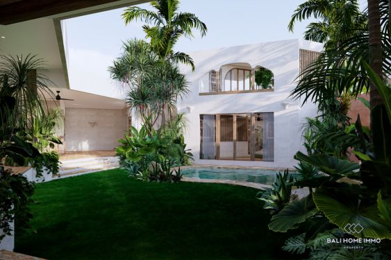 Image 2 from Sur plan Luxueuse villa familiale de 5 chambres à vendre en bail à Umalas Bali