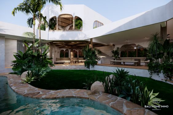 Image 1 from Sur plan Luxueuse villa familiale de 5 chambres à vendre en bail à Umalas Bali