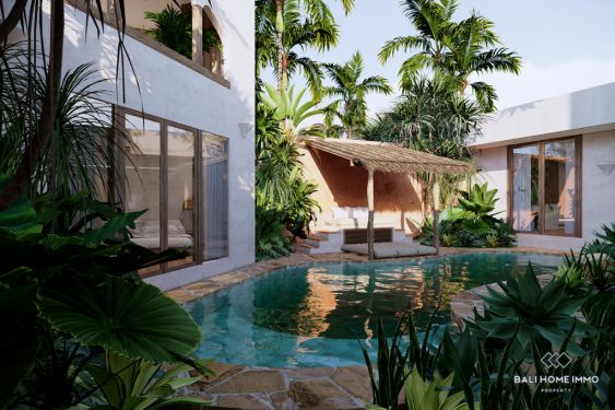 Image 3 from Sur plan Luxueuse villa familiale de 5 chambres à vendre en bail à Umalas Bali