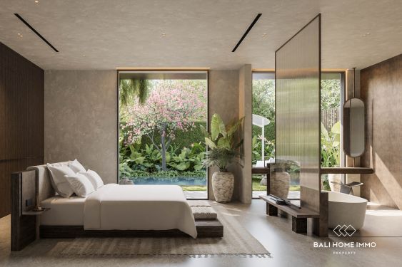 Image 4 from Villa de luxe 1 chambre sur plan à vendre à Pererenan