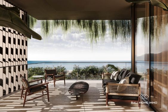 Image 7 from Villa de luxe 1 chambre sur plan à vendre à Pererenan