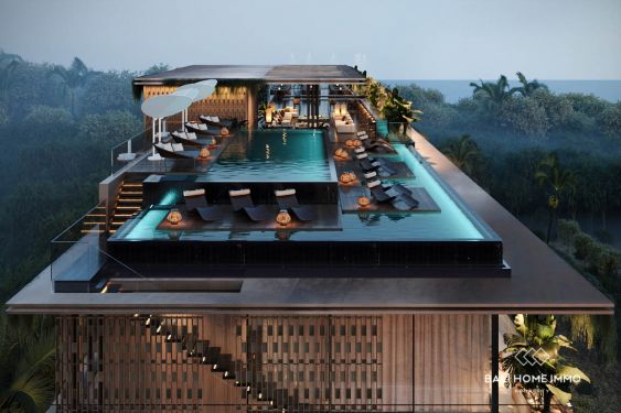 Image 17 from Studio et penthouse de luxe d'une chambre à coucher à vendre à Pererenan