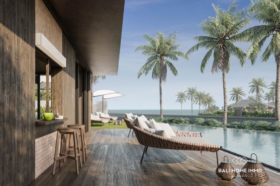 Image 11 from Villa de luxe de 2 chambres avec vue sur la mer à vendre à Pererenan