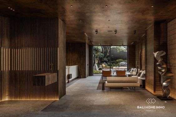 Image 9 from Villa de luxe de 2 chambres avec vue sur la mer à vendre à Pererenan