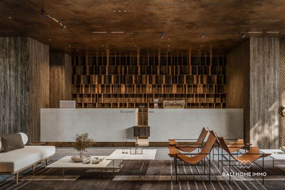 Image 8 from Villa de luxe de 2 chambres avec vue sur la mer à vendre à Pererenan